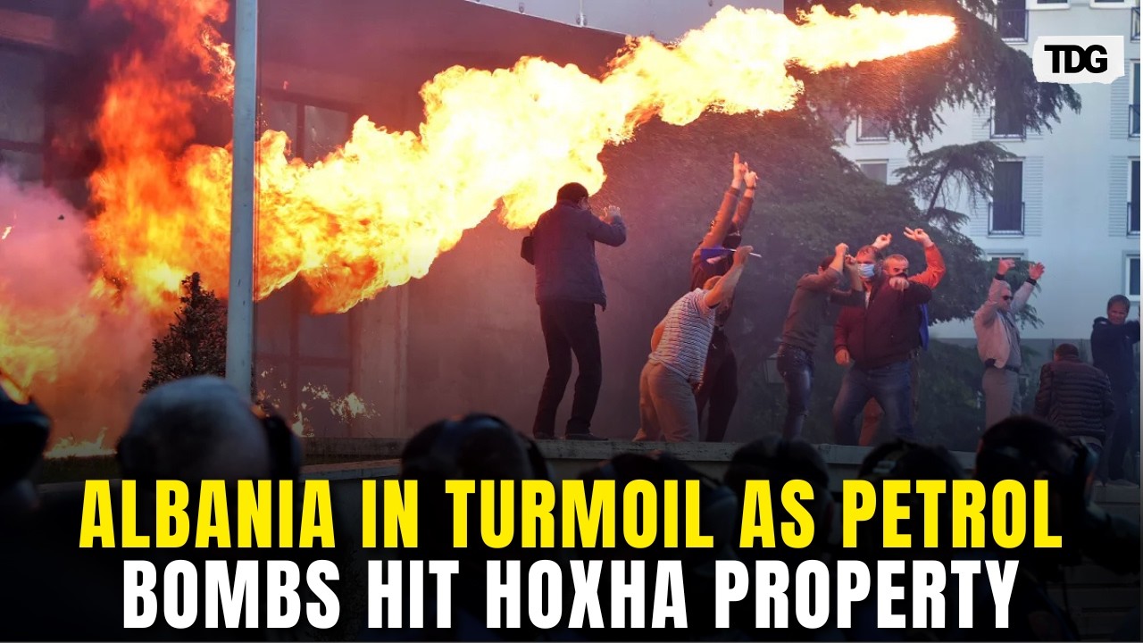 Albania Protesters Hurl Petrol Bombs at Enver Hoxha&rsquo;s Former Home | The Daily Guardian