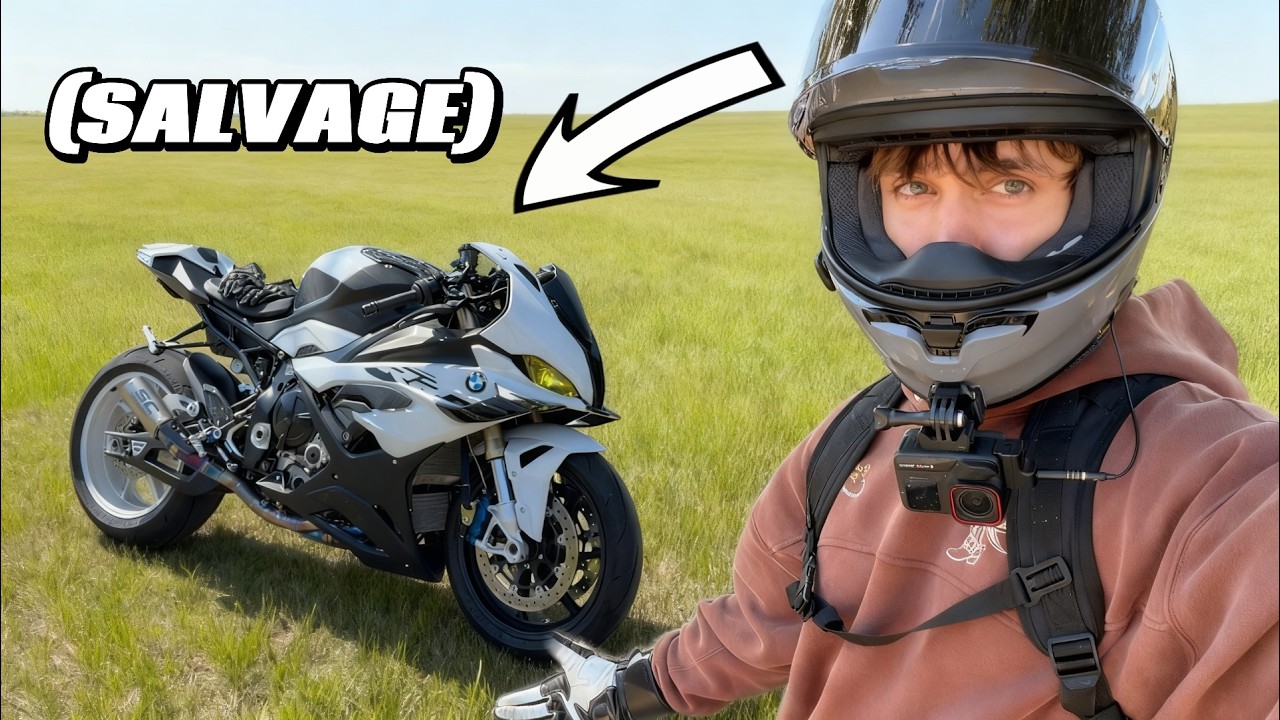 Kupno uszkodzonego BMW S1000RR