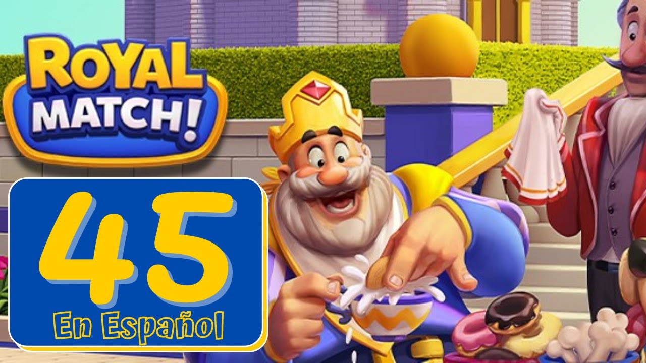 Royal Match - Area 45 - Minigolf - Gameplay Español