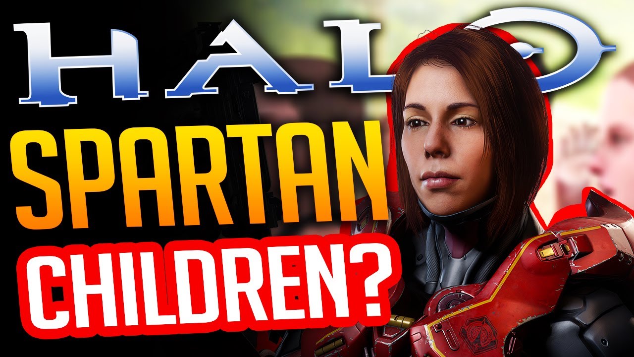 Halo Lore - Can Spartans Have Children?!