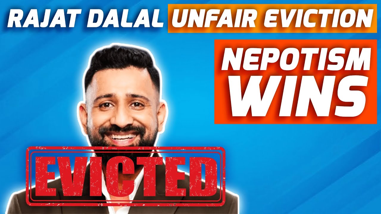 Rajat Dalal evicted but how ||