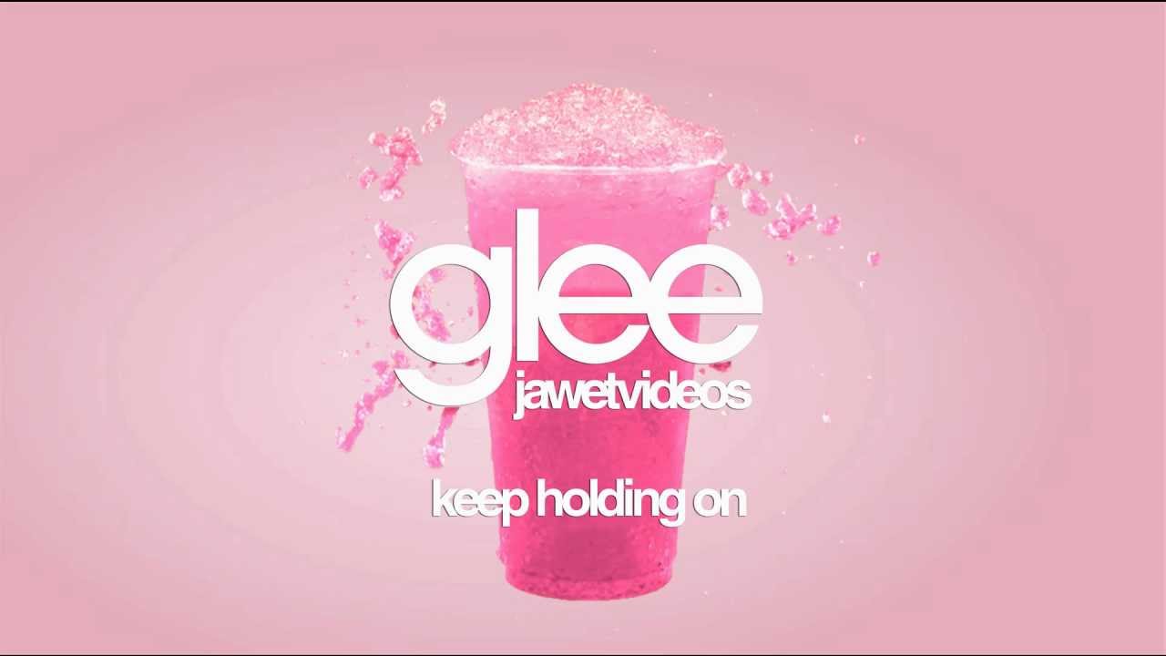 Glee Cast - Keep Holding On (karaoke version)