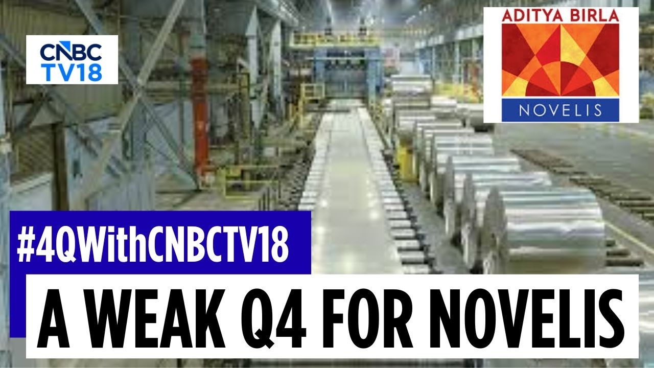 Novelis Q4FY26: Скорректированный EBITDA снизился на 3% в годовом исчислении до $459 млн; общий о...