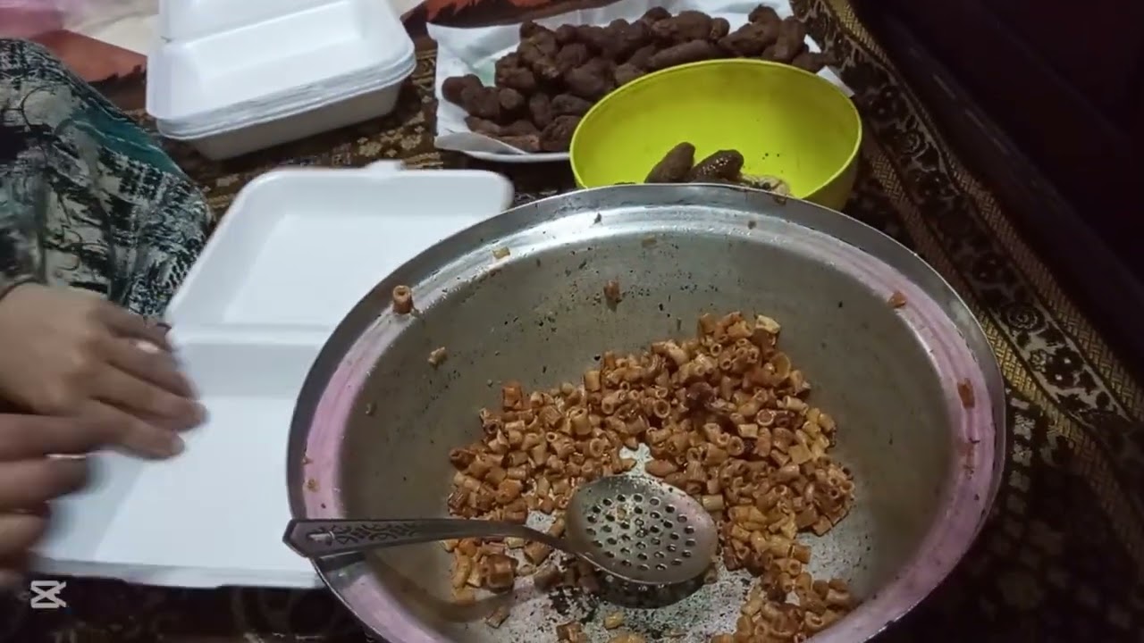 اللقمه تزيل النقمه 😍 اطعام النصف من شهر شعبان ♥️