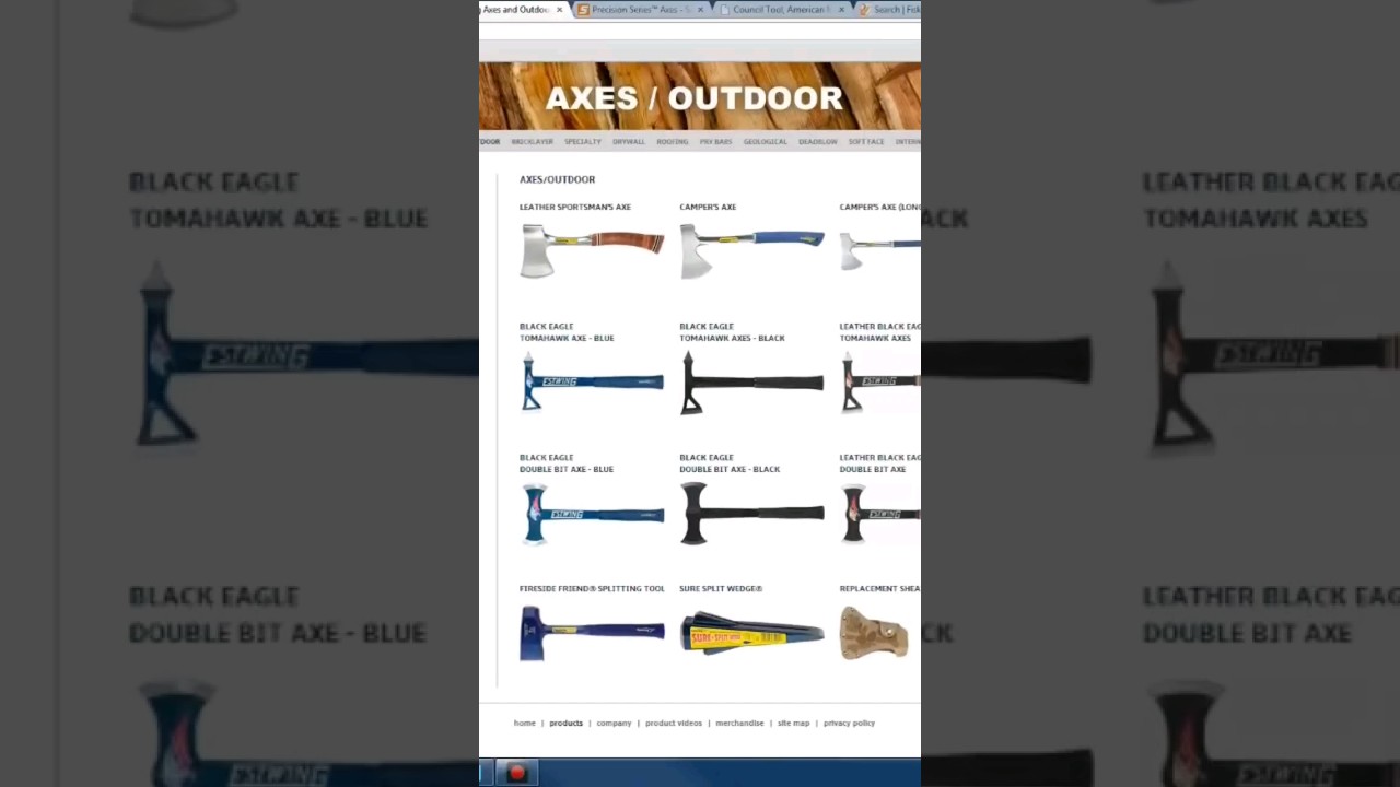 @wranglestar hates on Estwing Tomahwak  because it&rsquo;s isn&rsquo;t designed to fell trees &ldquo;Review&rdquo; lol