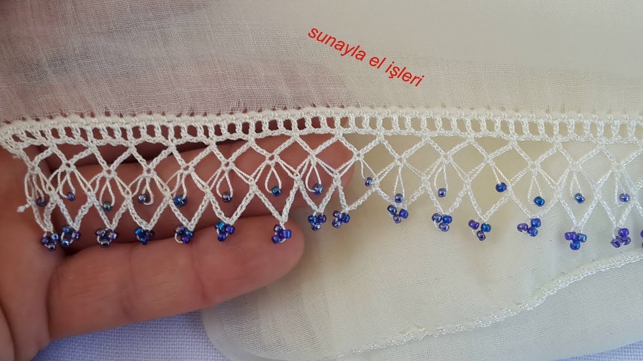 242En sevdiğine şişle anne oyası yapımı