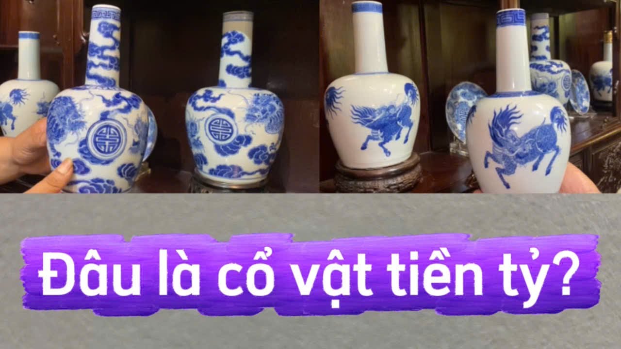 Đâu là cổ vật tiền tỷ.( 0931315005 )
