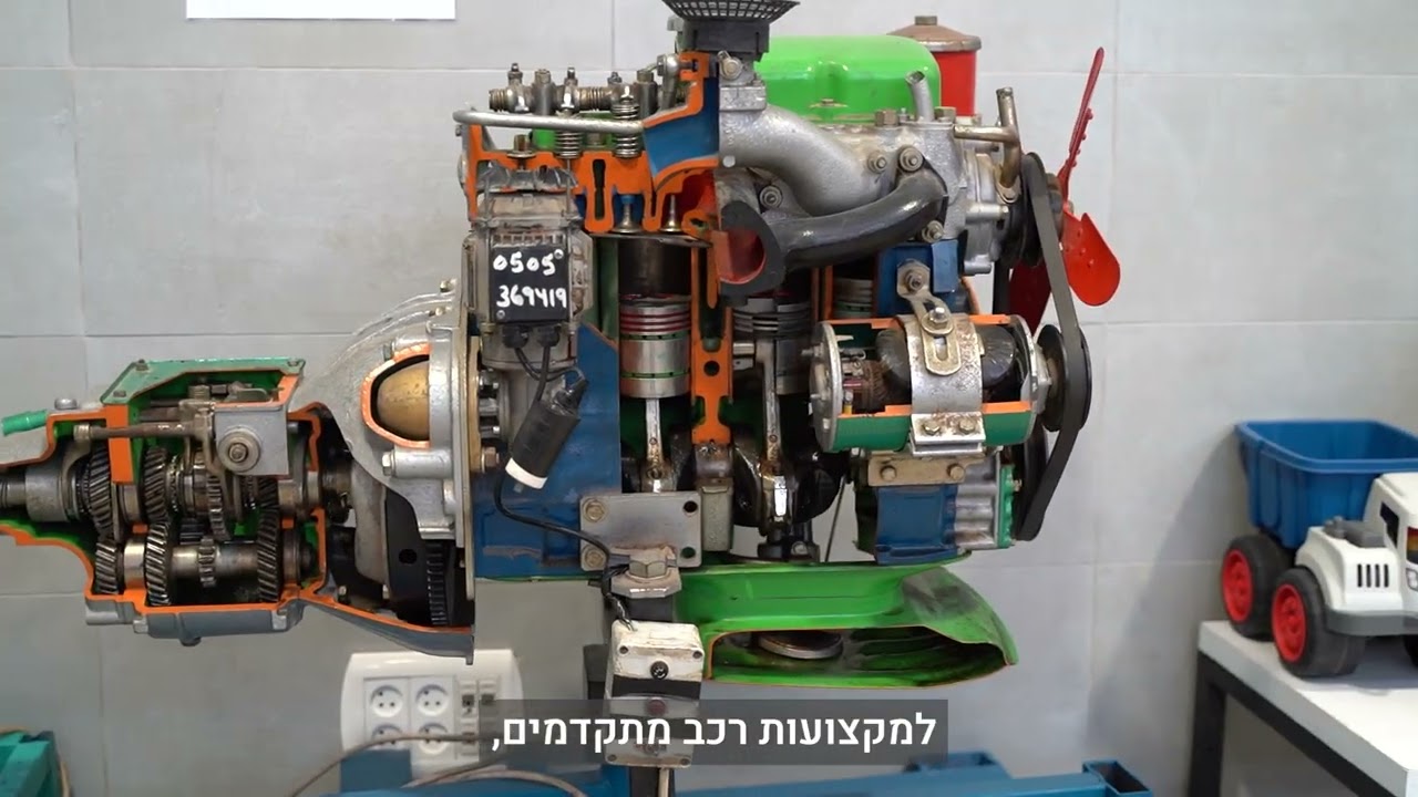 קליפ תדמית תיכון טכנולוגי עמל אשדוד