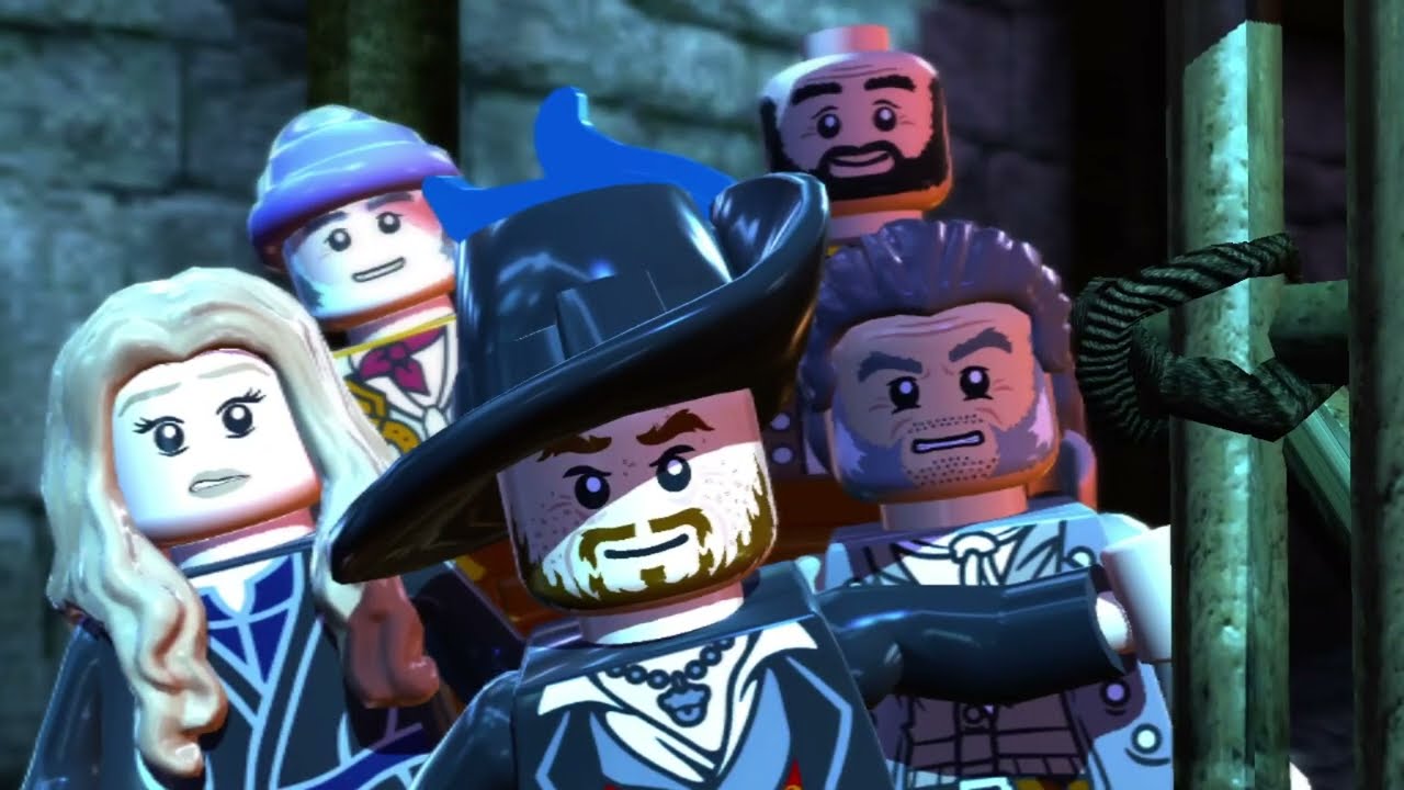 LEGO Pirates of the Caribbean Walkthrough Part 11 - Singapore (At World's End)