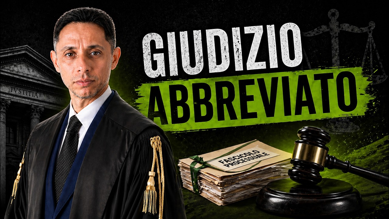 Il rito ABBREVIATO: tutto quello che devi sapere per non avere brutte sorprese👌