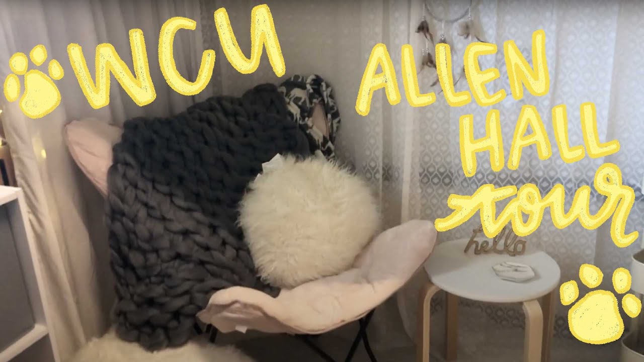 Western Carolina University - Allen Hall Dorm Tour