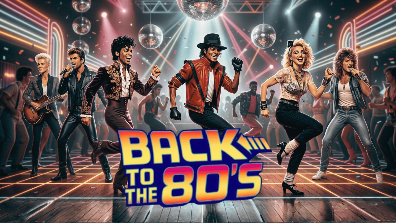 This 80s Playlist Will Keep You Hooked 🔥 Best Retro Hits Nonstop