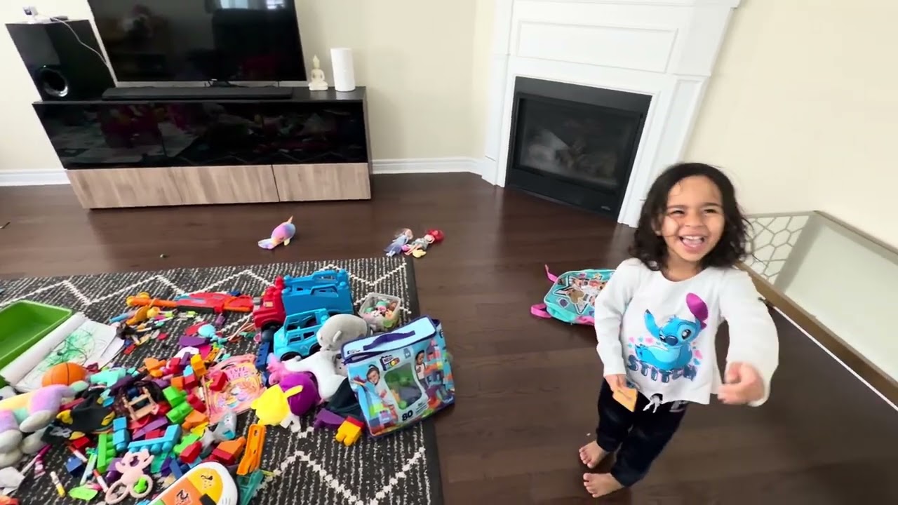 Toy Room Cleanup 🧸✨ | All Toys Back in Place