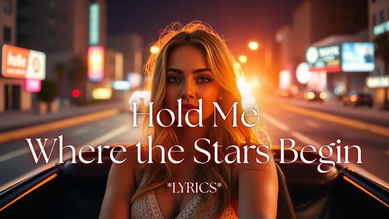 Hold Me Where the Stars Begin ✨ A Romantic Electro-Pop Nightfall Anthem