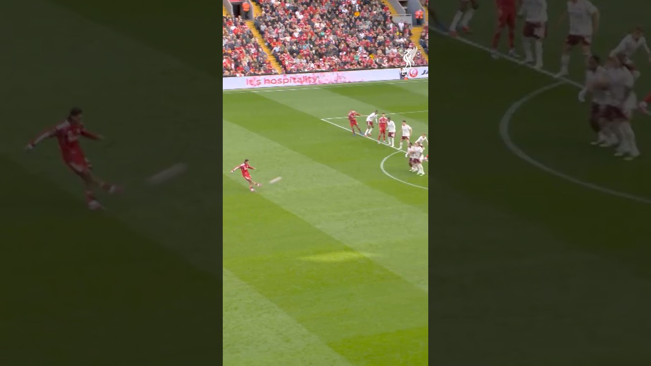 STUNNING Szoboszlai Free-kick 😱 🚀