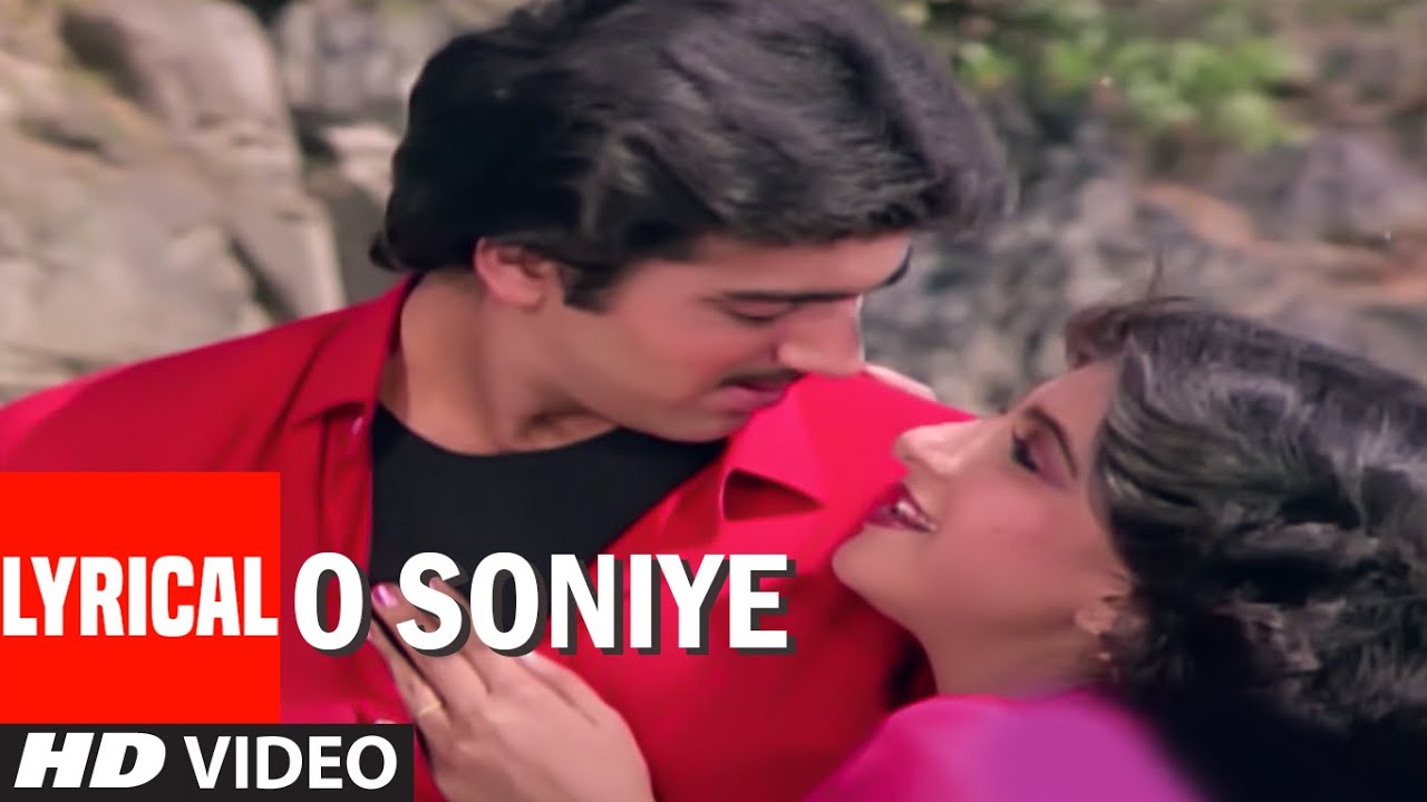 O Soniye Lyrical Video Song | Insaniyat Ke Dushman (1987) | Asha Bhosle, Suresh Wadkar | Raj Babbar