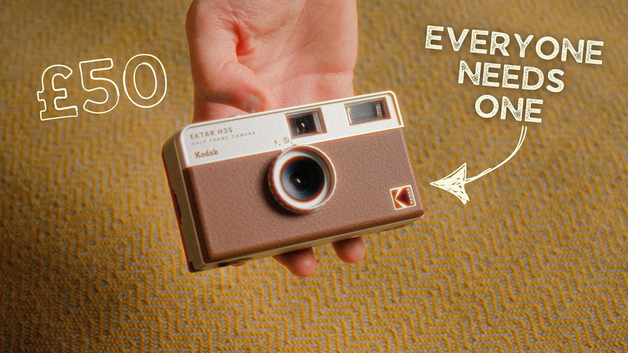 The £50 Film Camera You Should BUY! - Kodak Ektar H35
