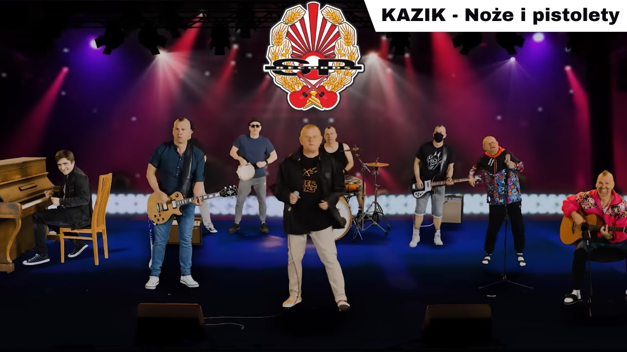 KAZIK - Noże i pistolety [OFFICIAL VIDEO]