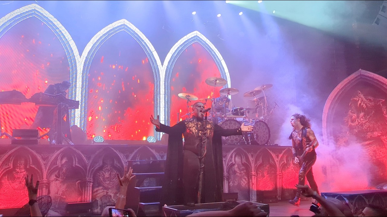 Powerwolf - Bless'em With the Blade (Live) @ Denver, 8/31/24