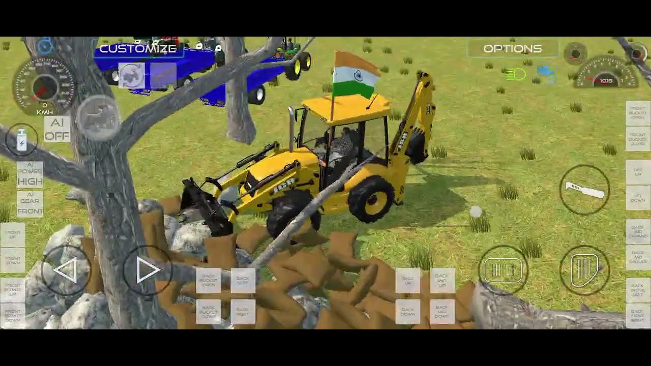 JCB game video 🎮😱 #_game🚧