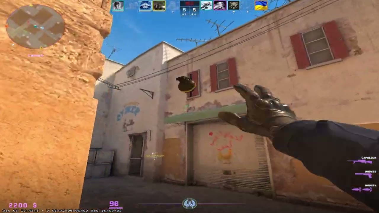 CS2 clips that have accumulated..