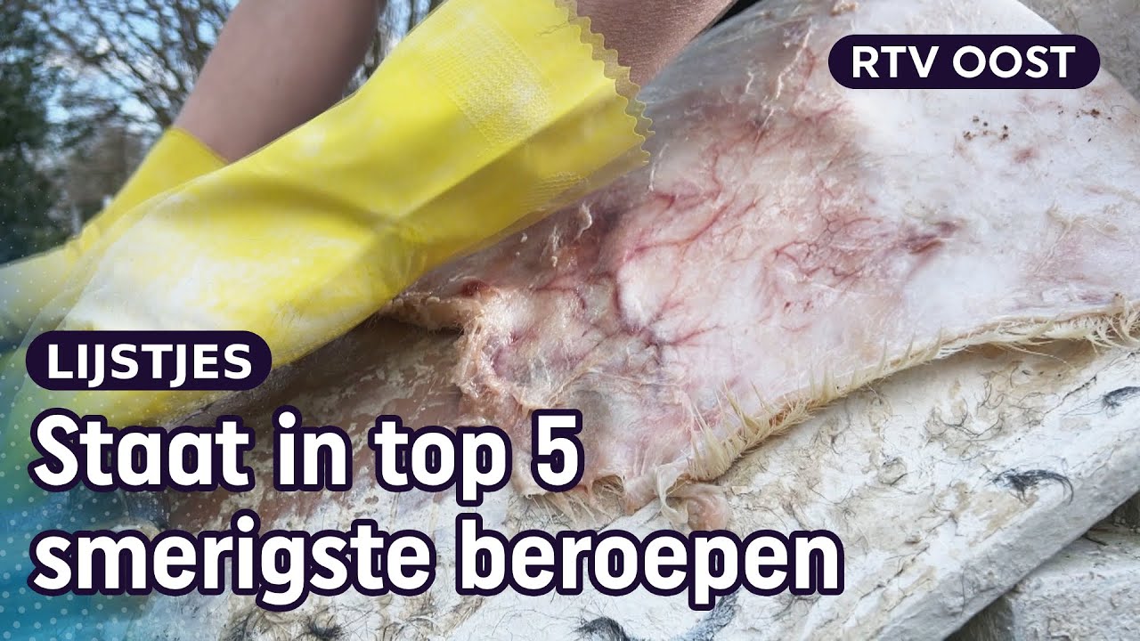 4x uitstervende ambachten in Overijssel | RTV Oost