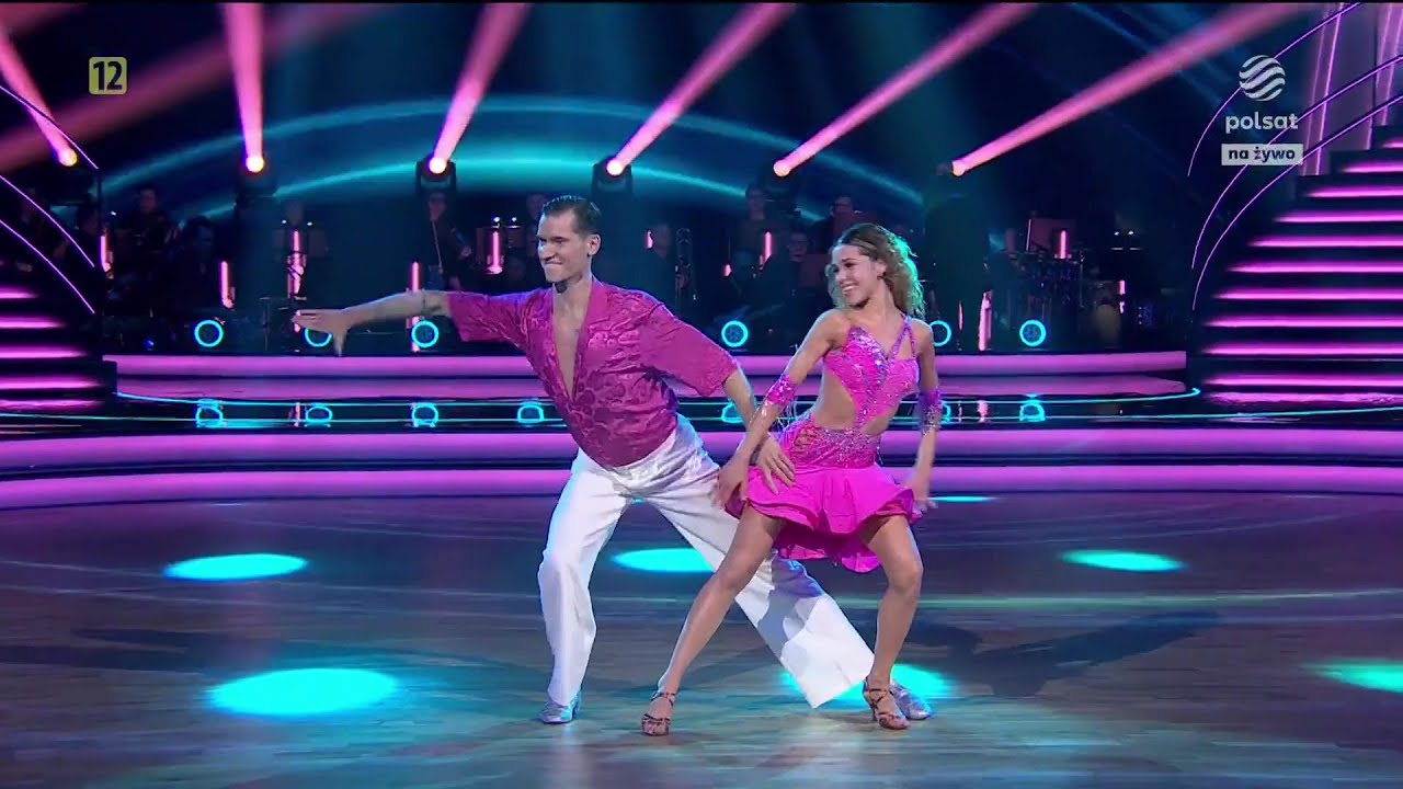 Maria i Jacek - Cha-cha | Dancing with the Stars. Taniec z Gwiazdami 16. Odcinek 2