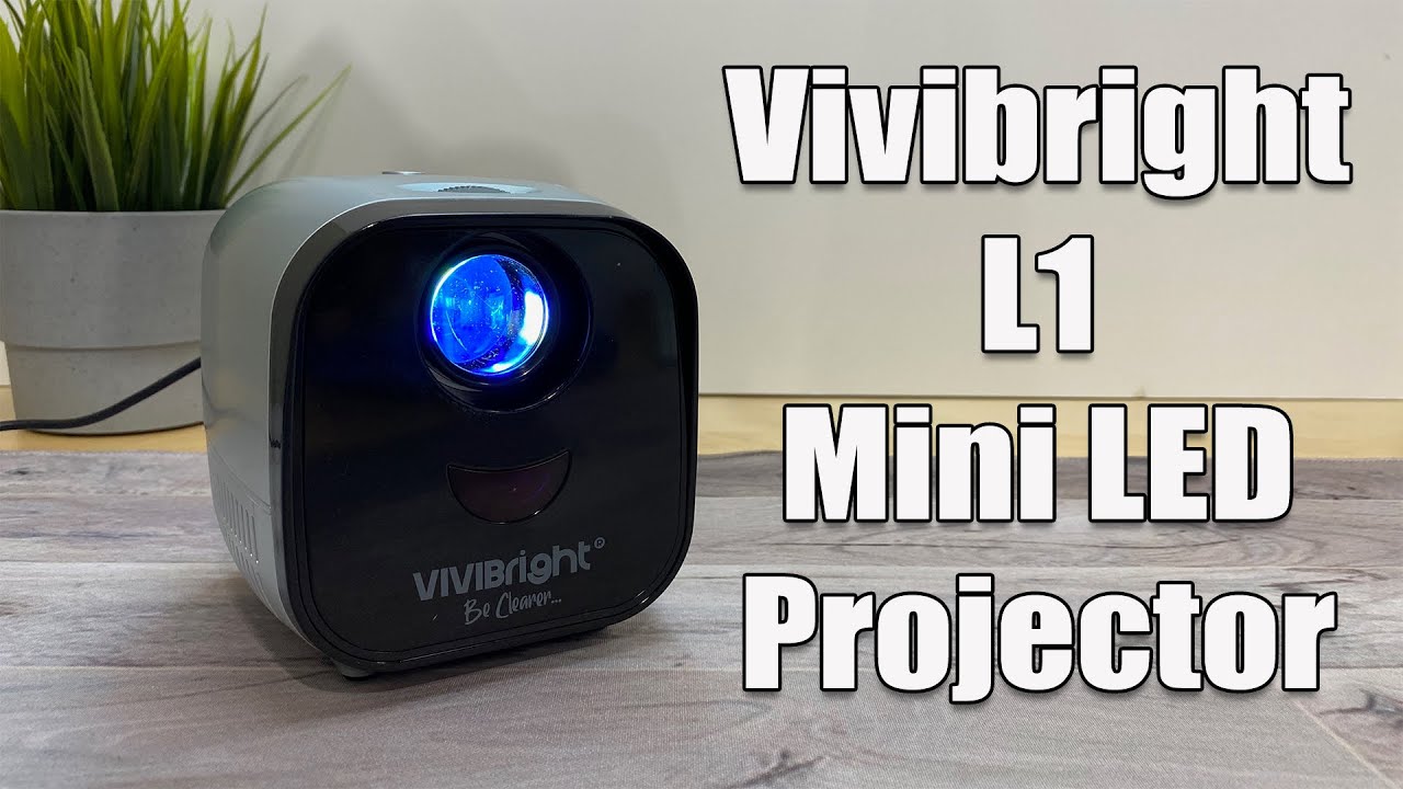 Is This the Best Budget Projector for Kids? VIVIBRIGHT L1 Mini