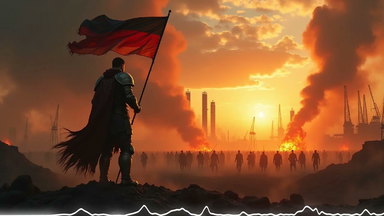 Und wieder beginnt der Kampf | Cover of И вновь продолжается бой | Make Germany Great Again (2025)