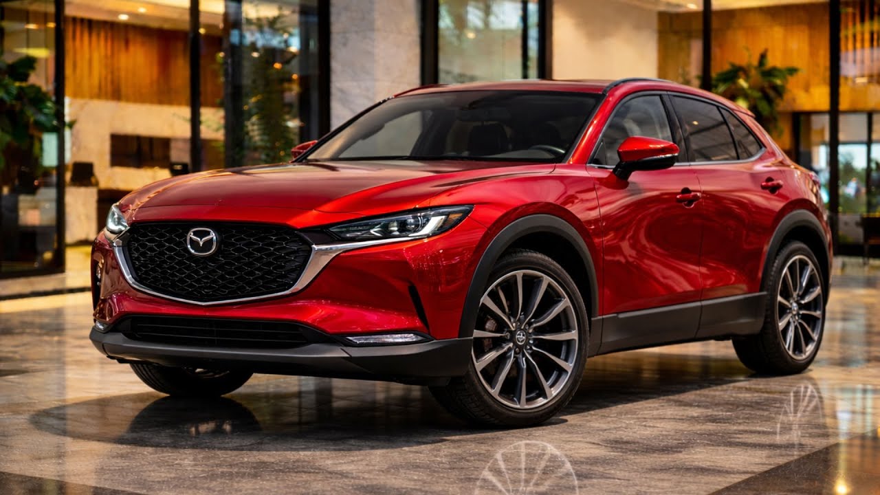Mazda CX‑30 2026 : le SUV compact alliant style, technologie et performance