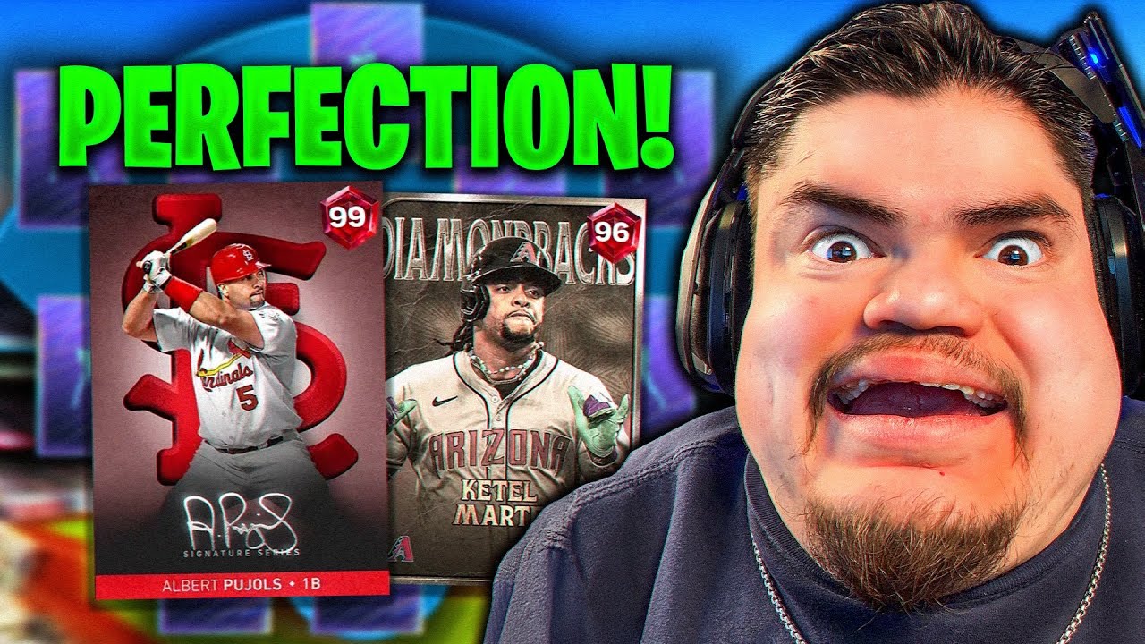 Я собрал идеальную команду в MLB The Show 26