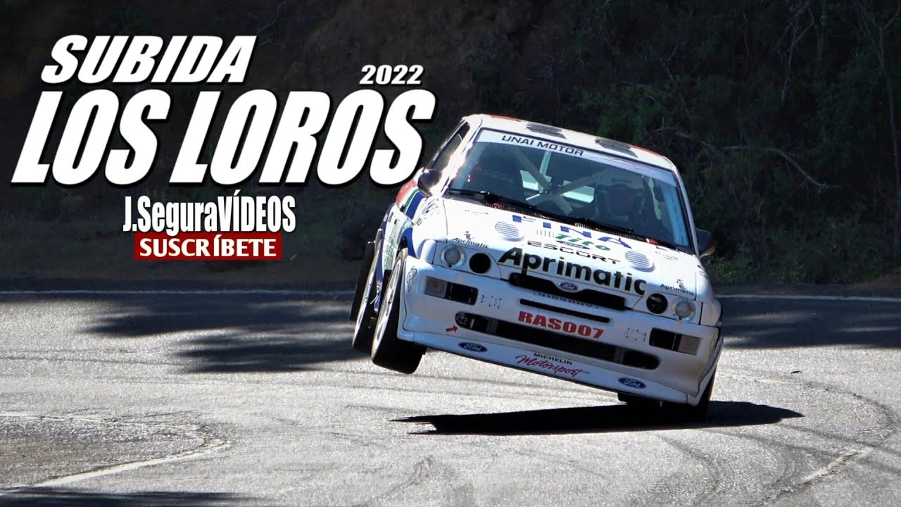 Subida Los Loros 2022. Show & Action.