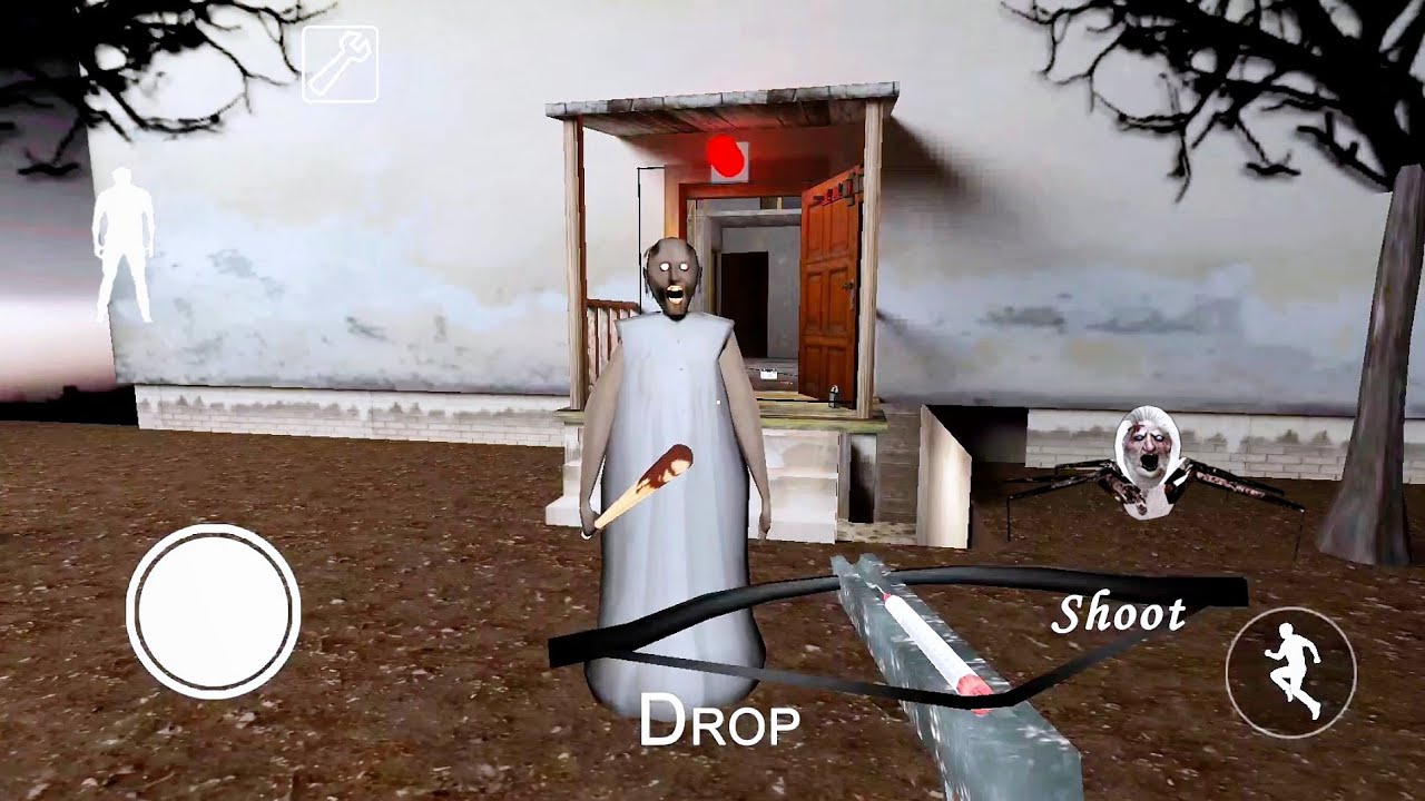 Granny 1.9 New Update Granny Main Door Unlocked | Granny New Location | Granny Mod Update