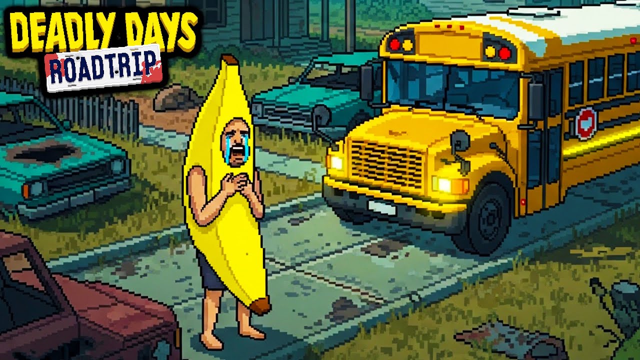 This Run Proves Greed = Death in Roguelikes! - Deadly Days Roadtrip