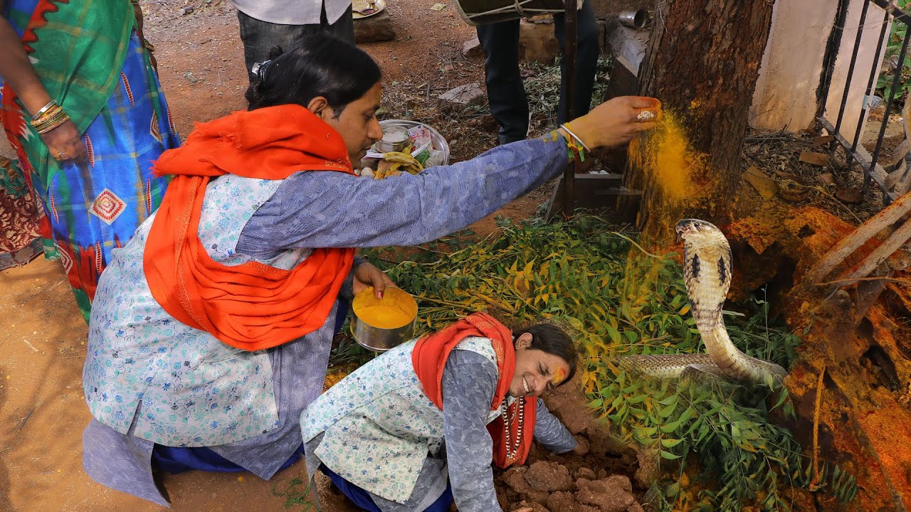 Rakesh Bonam Anna Yellamma Putta Bangaram | Rakesh Anna Bonam Snake putta puja | Bonam Rakesh Anna