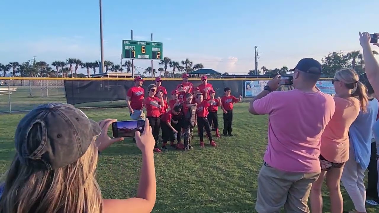 team photo with Pat Neshek