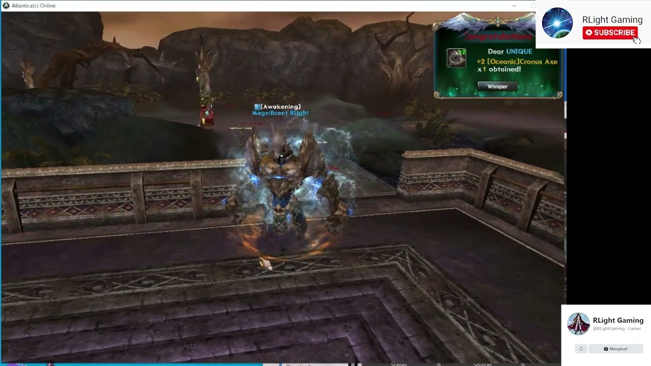 Review Merc dan Skill Patriot In Atlantica oceanic