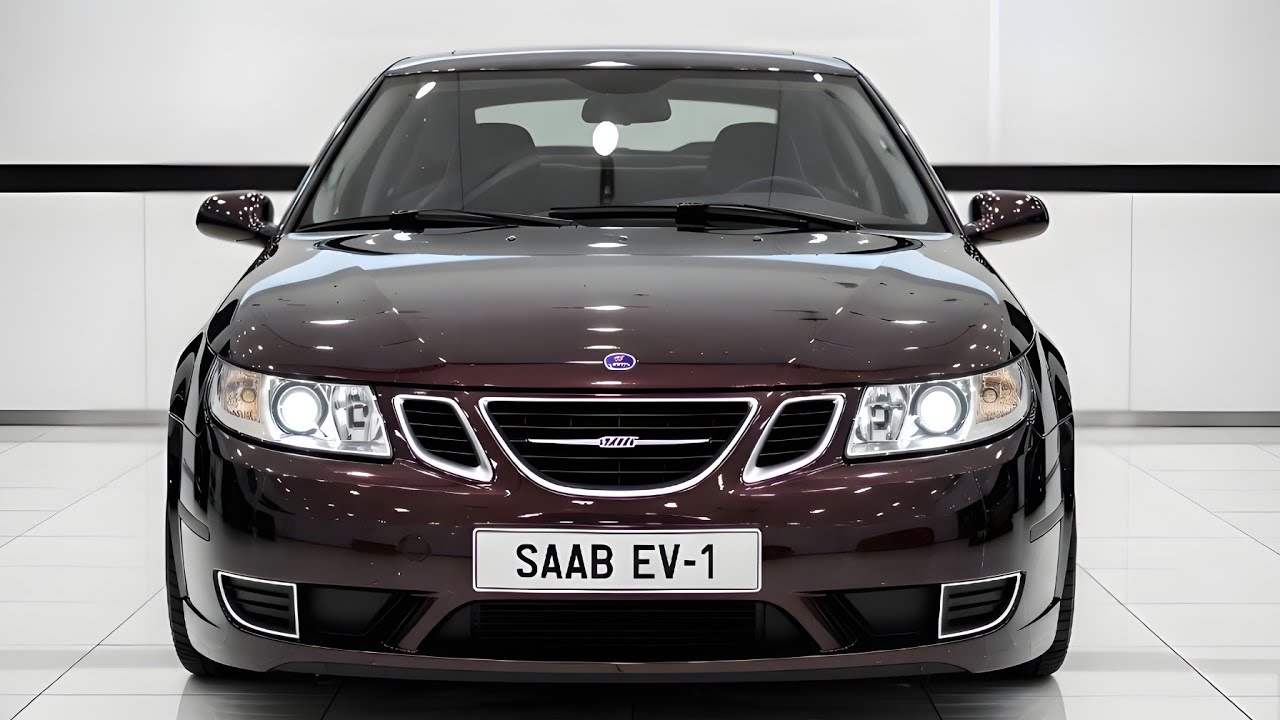 Saab EV-1 2026 är TILLBAKA 😱 Sveriges Förlorade Ellegend Återvänder för att Chocka Tesla & Volvo!