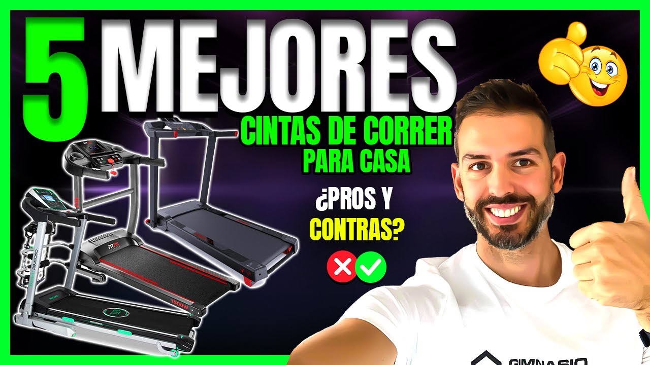 Probamos las 5 Mejores CINTAS de CORRER (baratas y plegables) para CASA