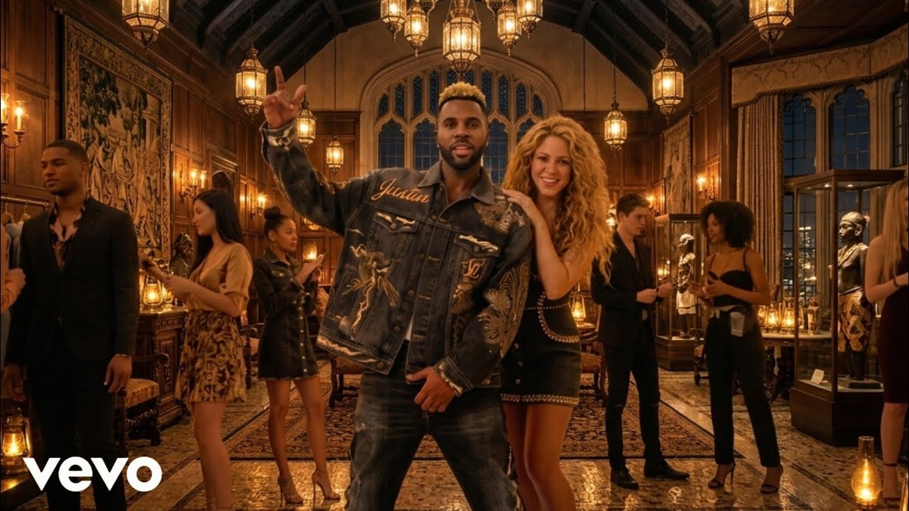 Jason Derulo ft Shakira - My Baby (Official Music Video)