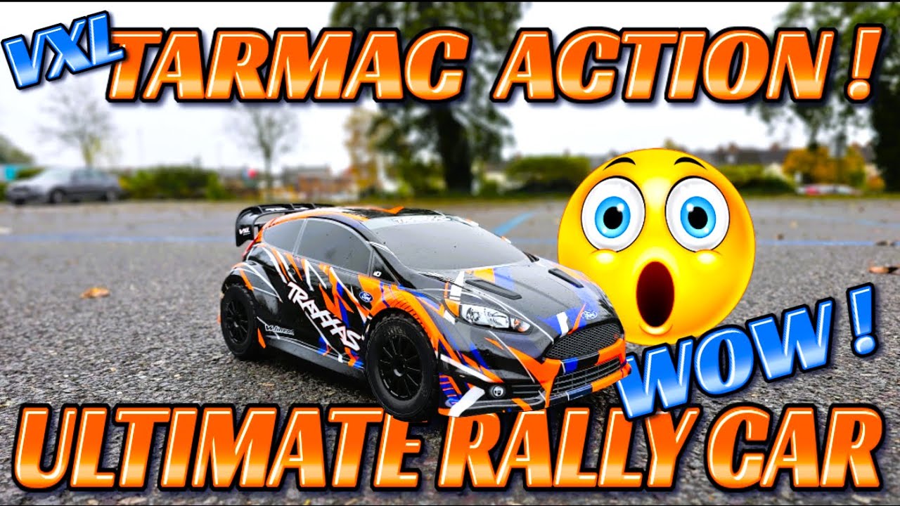 Wow! New Traxxas Rally Car Hit's the Tarmac! It's Fantastic!