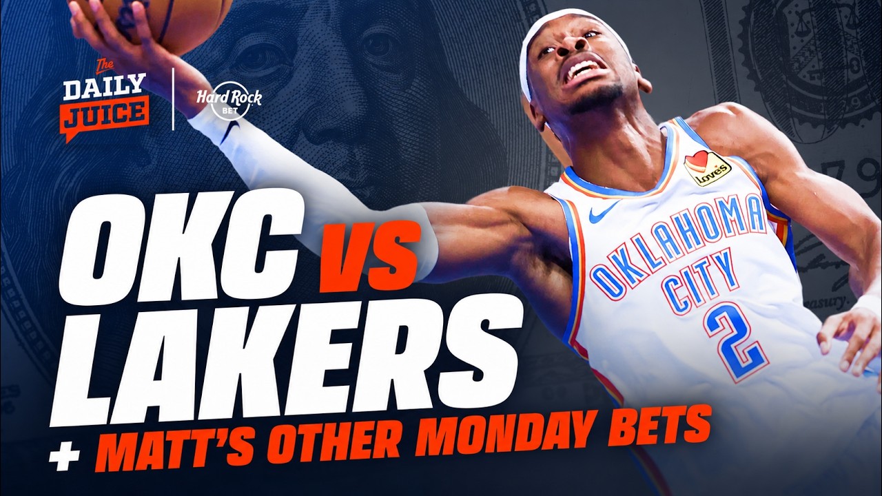 Best Bets for Monday | NBA & NHL Picks | Thunder vs Lakers, Cavs vs Pistons, Avs vs. Wild