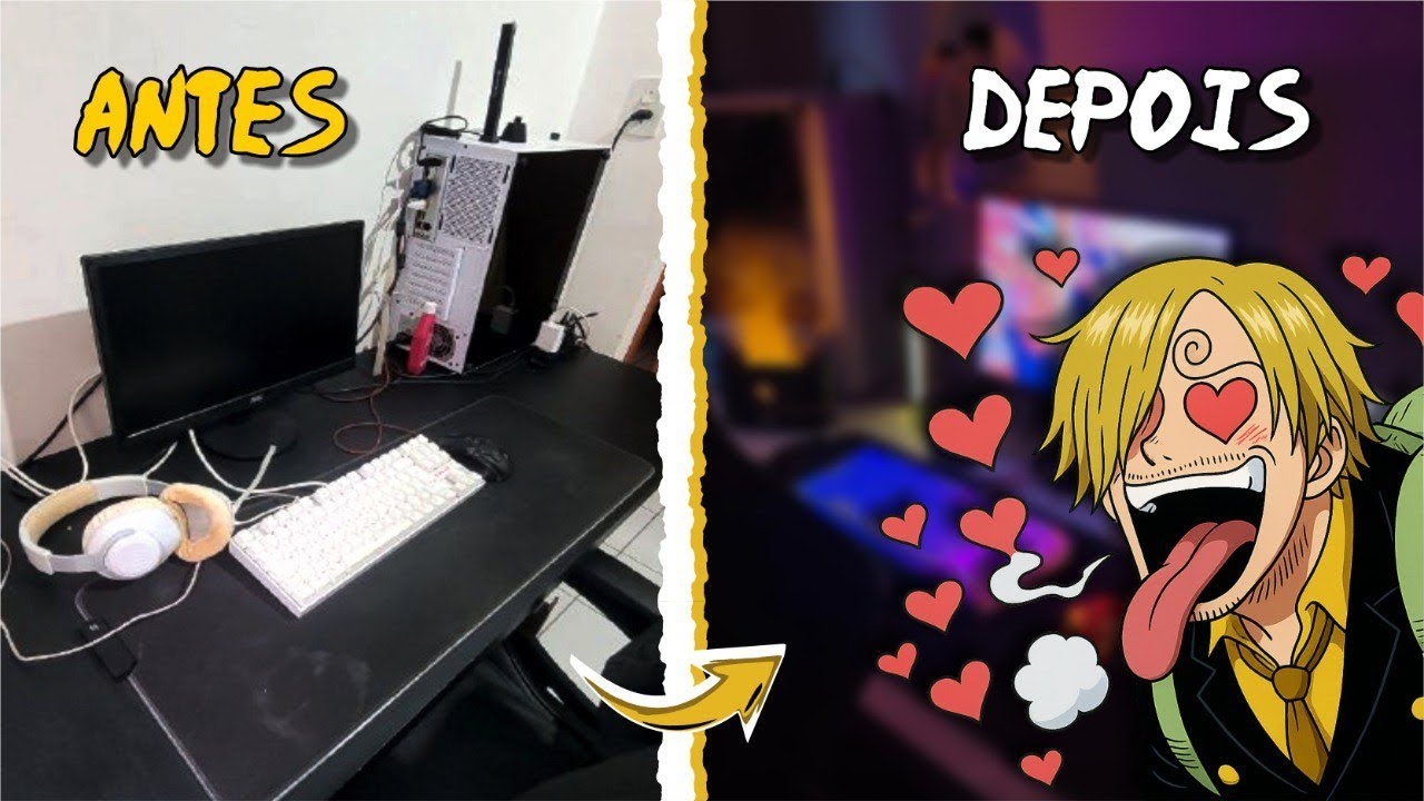 MEU PRIMEIRO SETUP 