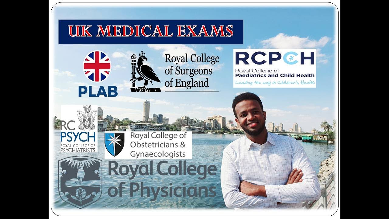 Imtixaanada CAAFIMAADKA dalka UK | ROYAL COLLEGE EXAMS & PLAB