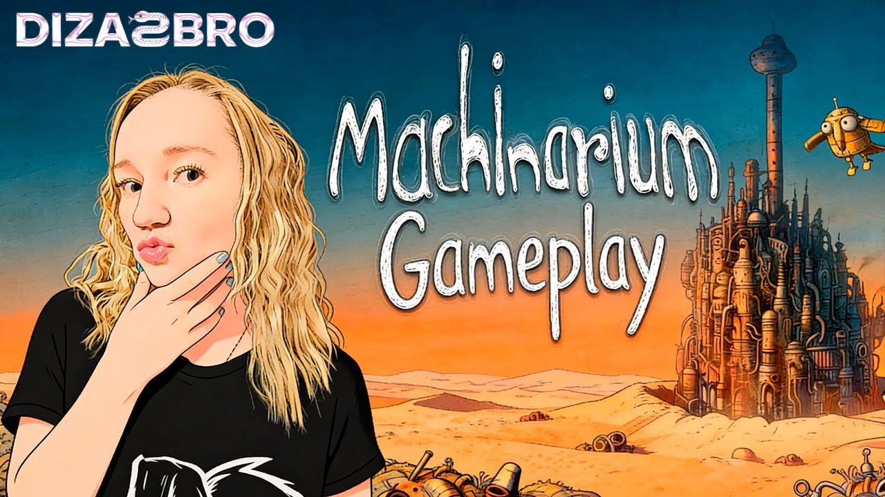 МЕЧТАЮТ ЛИ РОБОТЫ О БАРАШКАХ? MACHINARIUM ПОЛНОЕ ПРОХОЖДЕНИЕ НА РУССКОМ