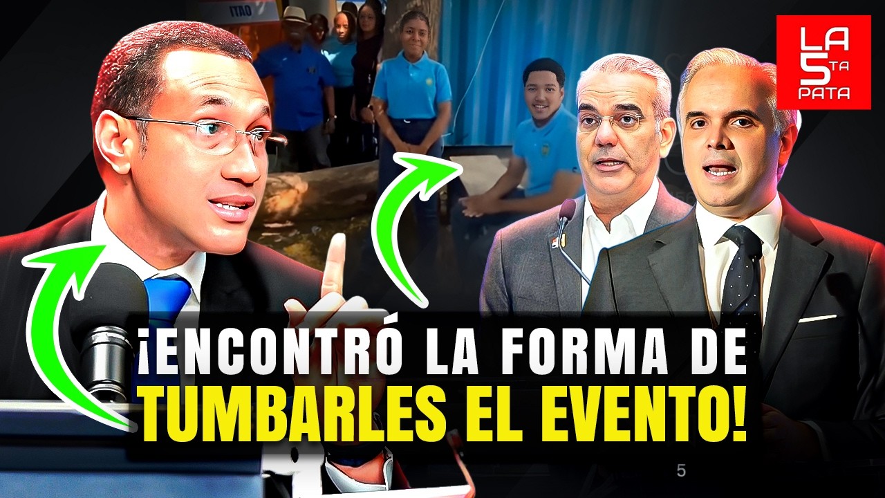 ¡El Profesor Grabó Esto en una Escuela… y Desmonta Otra Farsa del Presidente Luis Abinader!