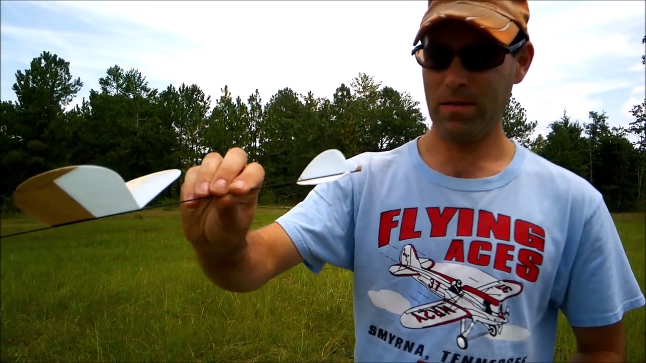 Планер Protege 2021 Science Olympiad Elastic Launched Glider — Инструкция по полёту