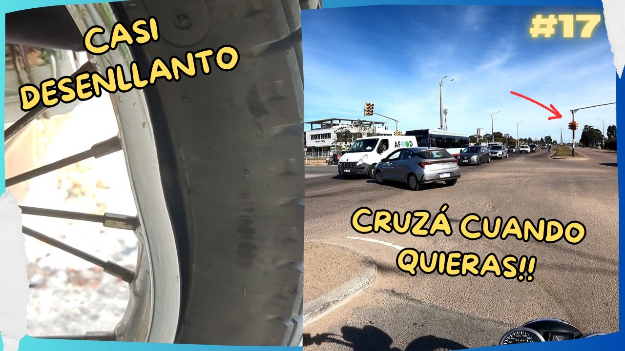 MOMENTOS RANDOM y MOTOVLOG en URUGUAY #17