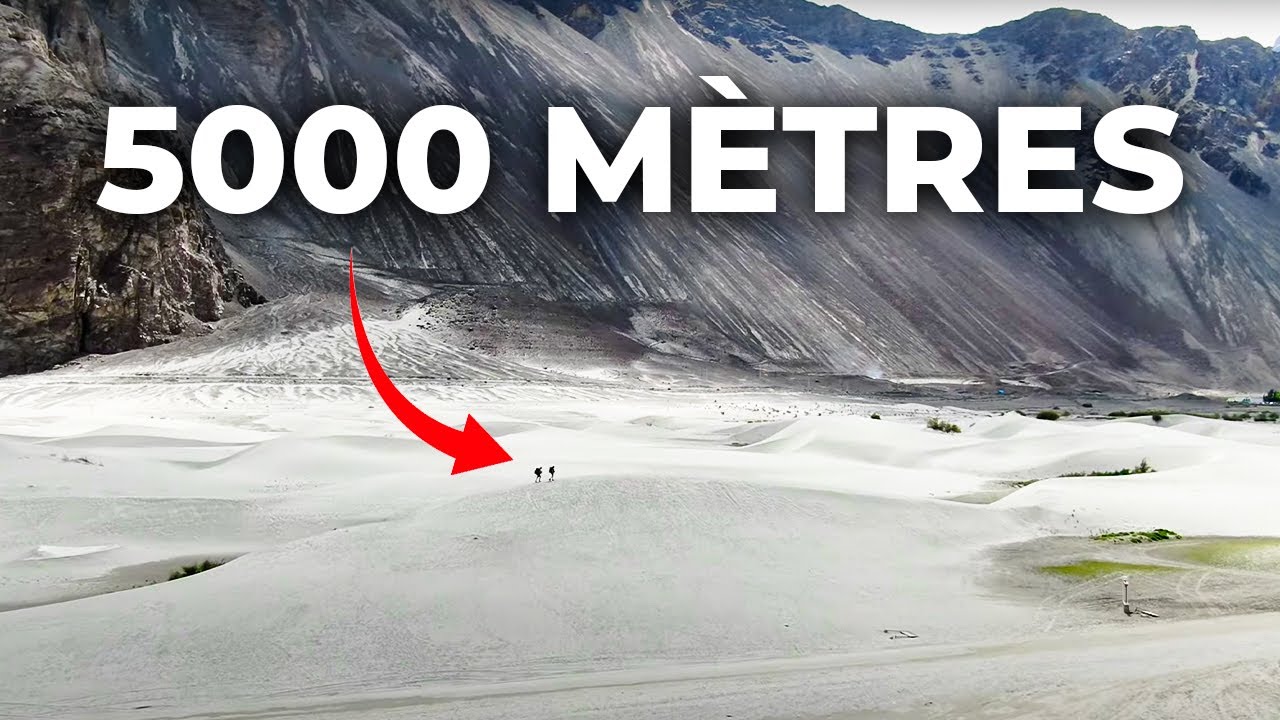 On a traversé la route la plus DANGEREUSE du monde – à 5 000 mètres d’altitude 🇮🇳