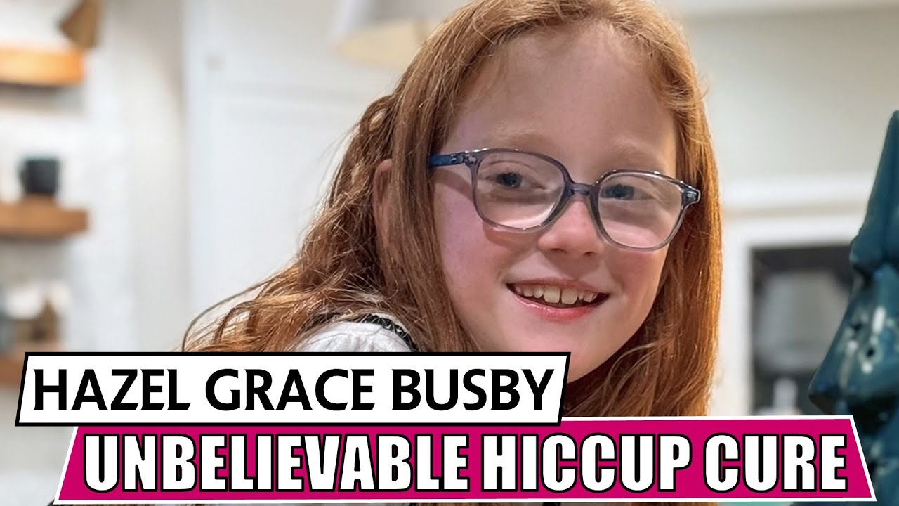 Hazel Busby's HILARIOUS Hiccup Cure Leaves Mom and Big Sister Speechless | OutDaughtered